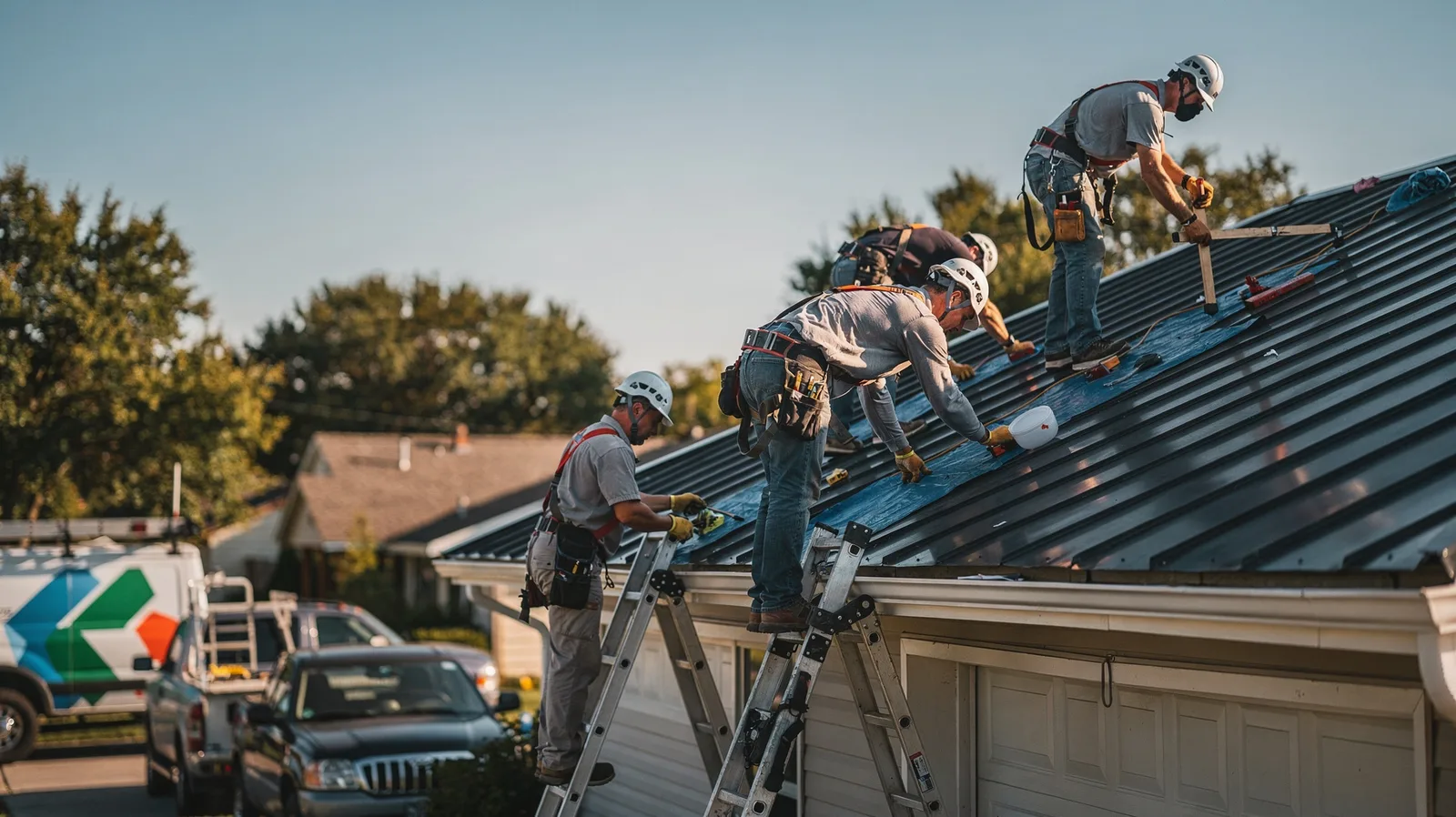 Metal Roof Installation in Harrells, NC near me